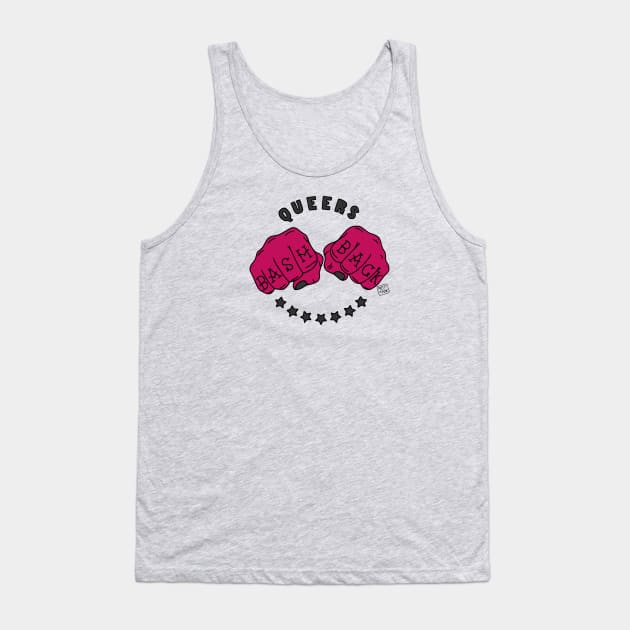 Queers Bash Back Tank Top by prettyinpunk